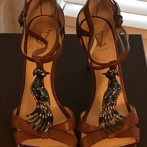 Vince Camato Signature Sandals